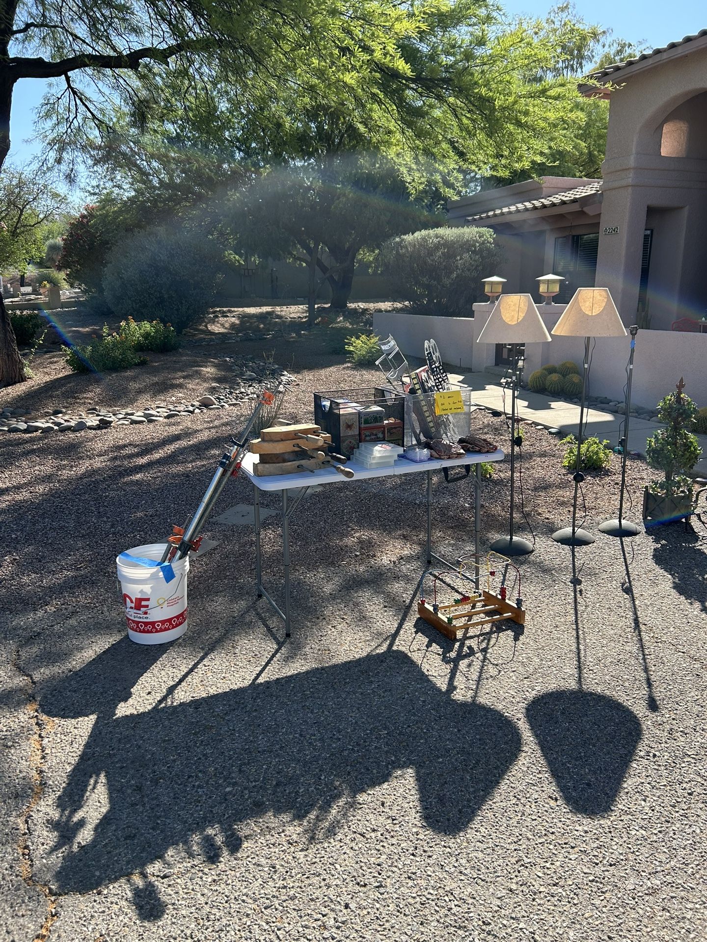 Yard Sale 6/28 8am To Noon 2242 N Klondike Drive
