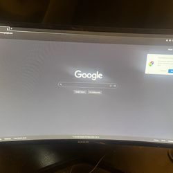 Samsung 24 Inch Curved Monitor 