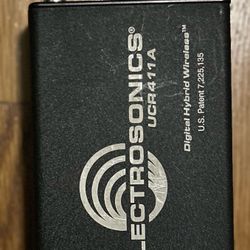 Lectrosonics SMV E transmitter + UCR411 A receiver