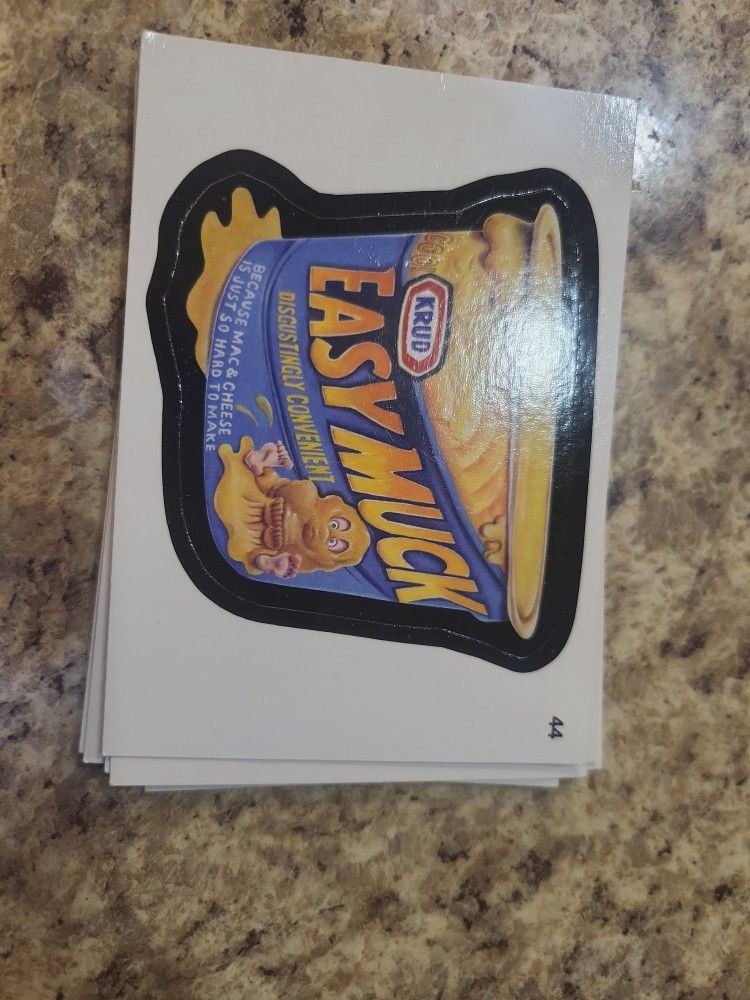 Wacky Packs