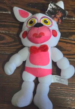 official Goodstuff plush of Funtime Foxy from Five Nights at Freddy's: