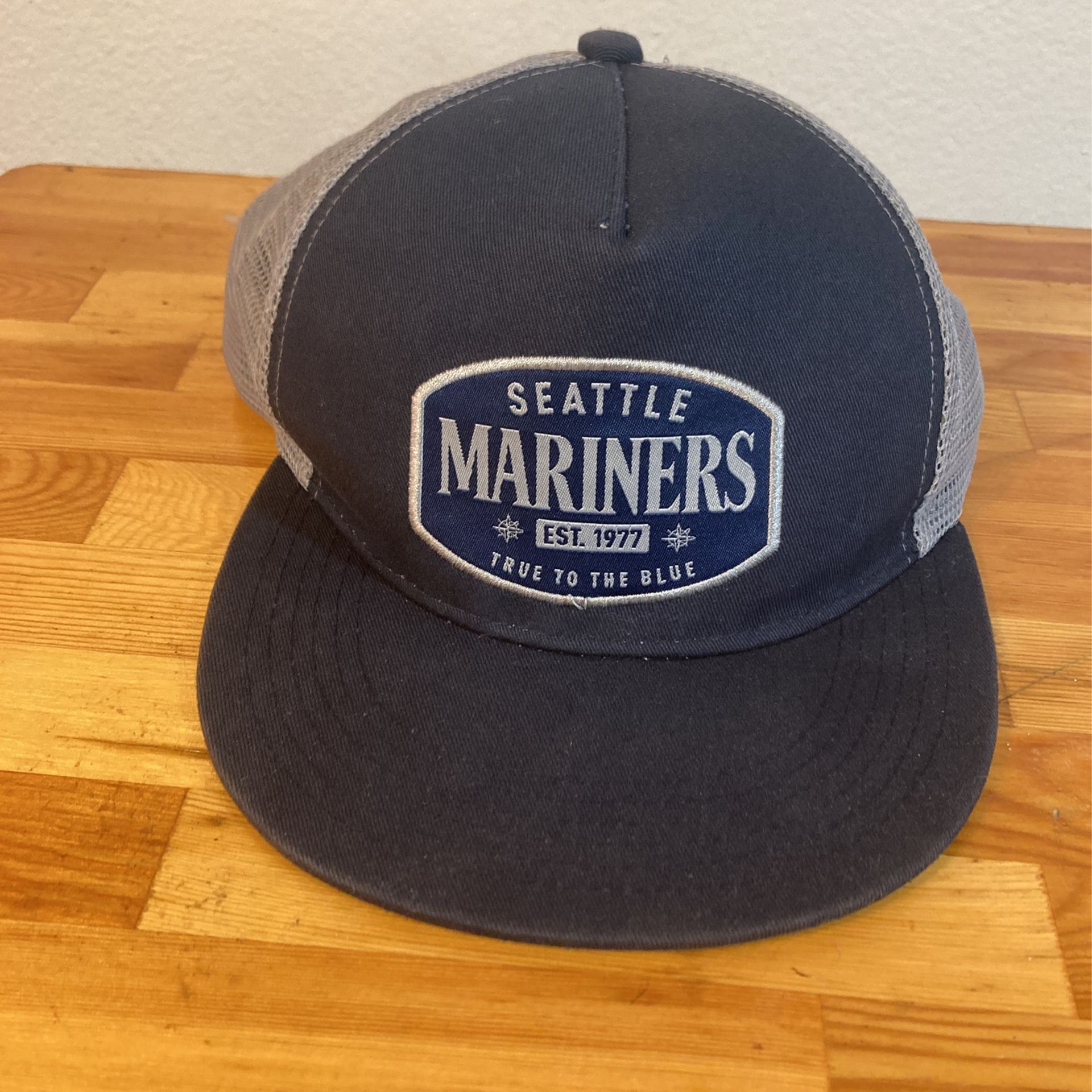Seattle Mariners Old School Snap back 