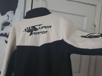 Automobili Lamborghini Blancpain Softshell Jacket Size XXL