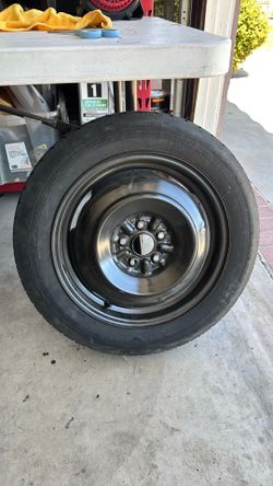 Toyota Corolla spare wheel/tire