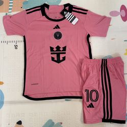 Inter Miami 2025 Euforia  Player Jersey  ,Kids(3-4y,5-6,7-8)