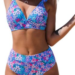 CUPSHE Women's Bikini Set
