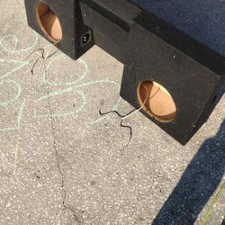 A COUPLE OF SKAR BOXES 