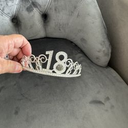 Birthday tiara 