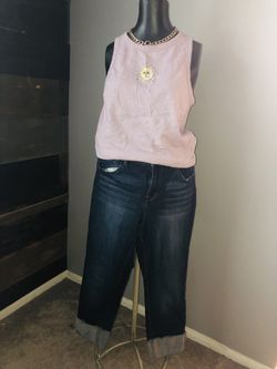 Capris Jeans Size 10