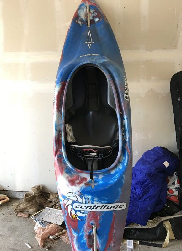 Dagger centrifuge kayak for Sale in Broomfield, CO OfferUp