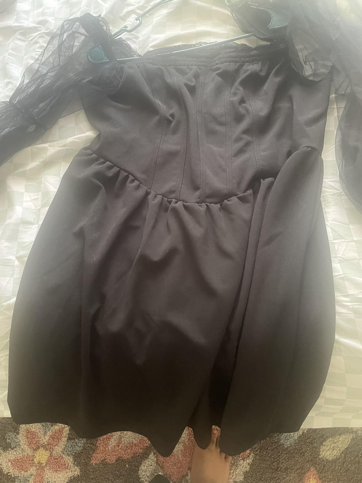 Cute Black Shien Dress