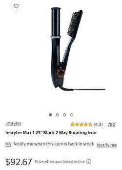 InStyler Max 1.25" 2-Way Rotating Iron