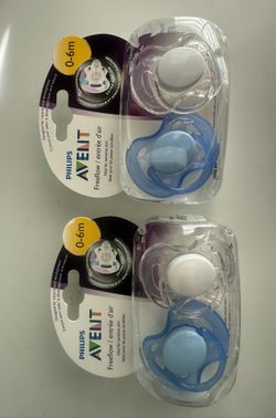 Philips Avent Pacifiers 0-6month