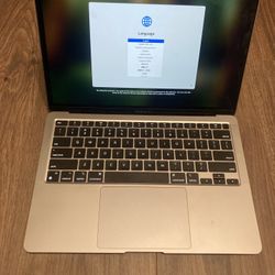 M1 MacBook Air 8GB 256 Storage 