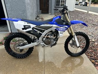 2017 Yamaha YZ250F Dirt Bike