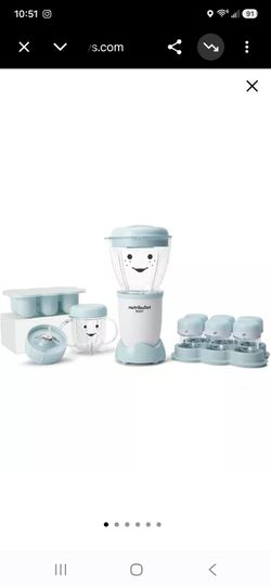 New nutribullet baby food prep system