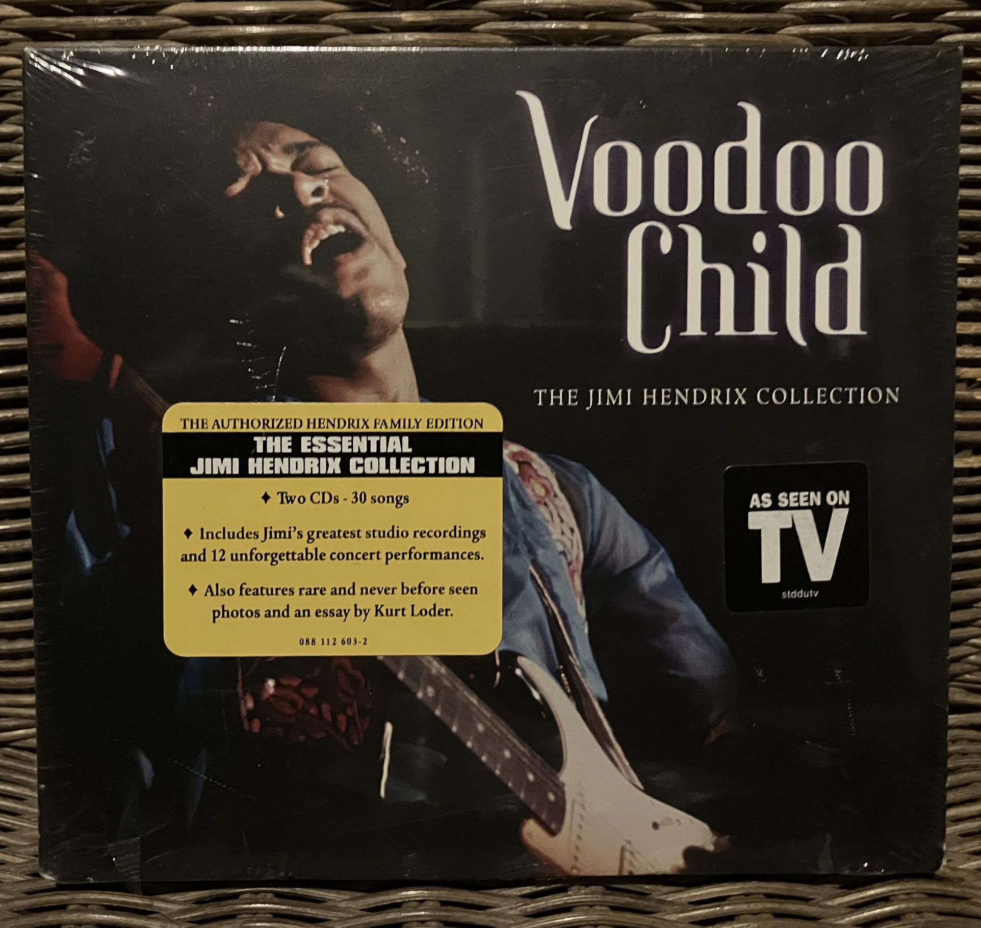 Jimi Hendrix CD
