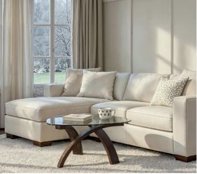 Mesa De Centro Con Base De Madera Y Tablero De Vidrio Templado 