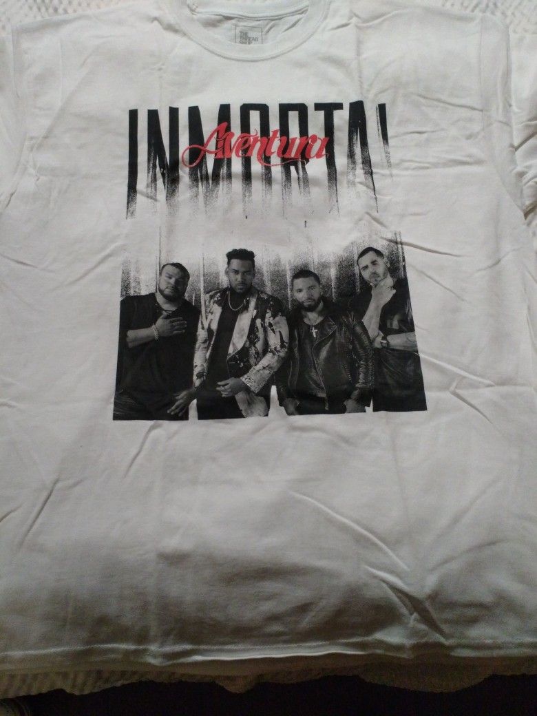 T-shirt (Aventura Tour) (XL)