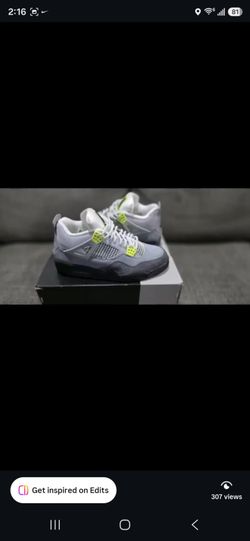 JORDAN 4 SE 95 NEON