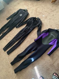 Dive full wetsuits Scuba pro and Xcel all for $100