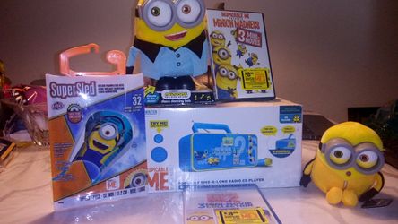 Despicable Me Package.