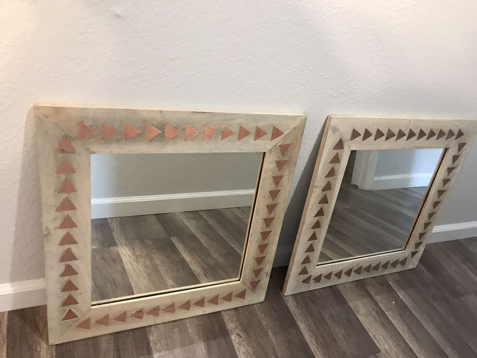 COPPER / ROSE GOLD MIRRORS