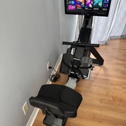 Practically new Rowing Machine 