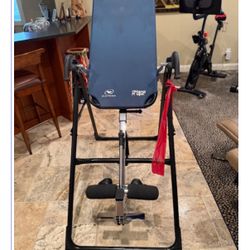 Inversion table