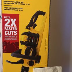 Brushless Chainsaw  (tool Only)
