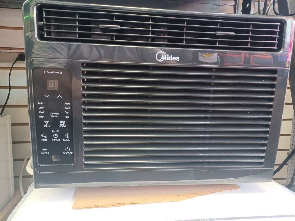 6000btu Windows Ac By Media Smart WiFi. Complete Set New In Box With Warranty