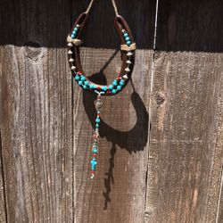 Horse Shoe Decorated , Repurposed 