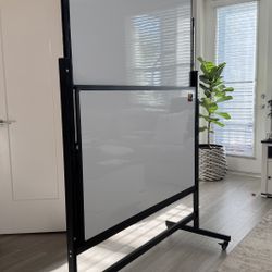 Classroom Standing White Board