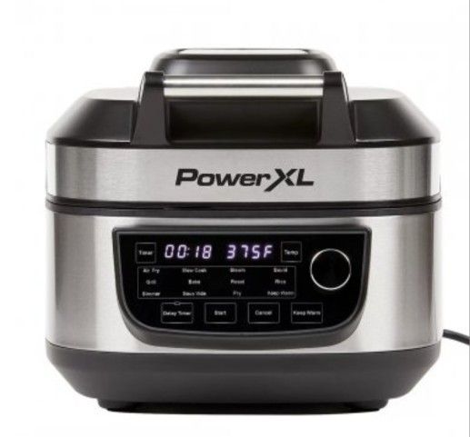Power XL 6 Q. Grill And Air Fryer Combo