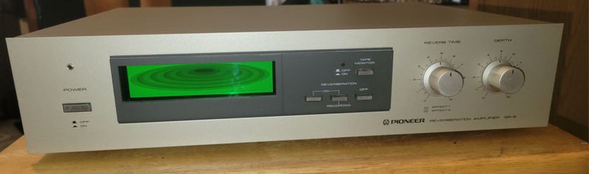 Pioneer SR9 reverb