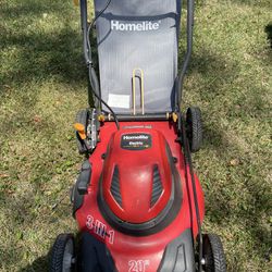 $50(electric Mower, Chainsaw (not Working)