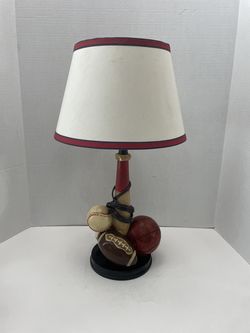 Mult-Sport Table Desk Lamp for Kid Bedroom - Vintage