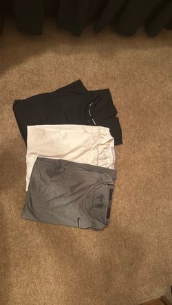 Nike Dri-Fit long sleeve athletic shirts