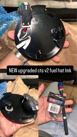 Cts v2 fuel hat