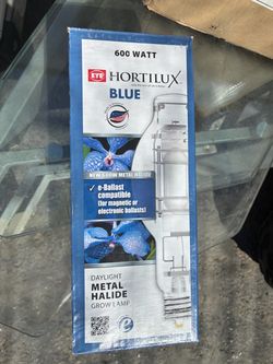 Hortilux daylight metal Grow, Lamp
