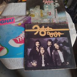 3 FOG HAT VINYL RECORD ALBUM'S