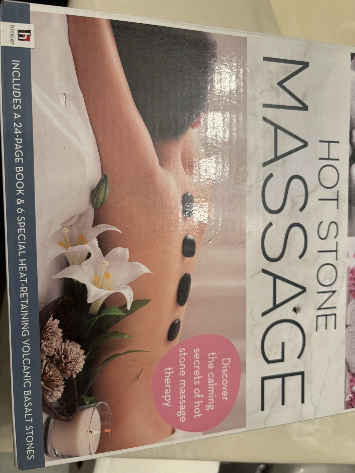 Hot Stone Massage Kit