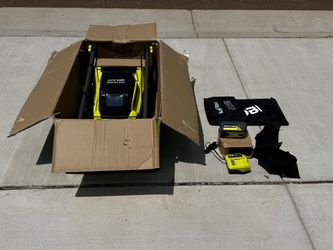 New Ryobi 20 Inch Mower Lawn Mower