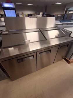 72" Sandwich Prep table