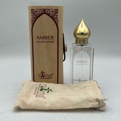 Nemat Amber EDP Spray 1 2/3 Fl oz. 50 Ml New In Open Box Authentic *See Details*