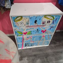 Dresser With art 