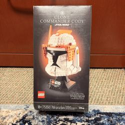 Lego Set Star Wars  75305 - Commander Cody Helmet