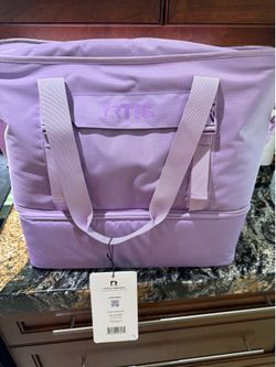 Purple arctic cooler bag