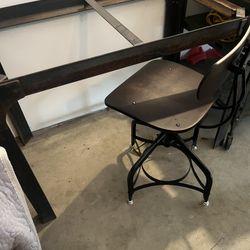Desk And Chair