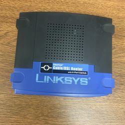 Linksys BEFSR41 Cable DSL Router with 4 Port Switch